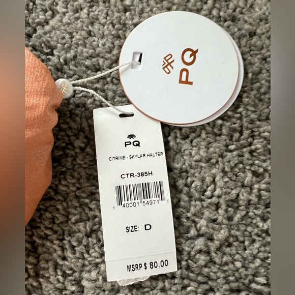 ☀️🏝️NWT PQ Swim Citrine Bikini Set ☀️🏝️ - Picture 14 of 15